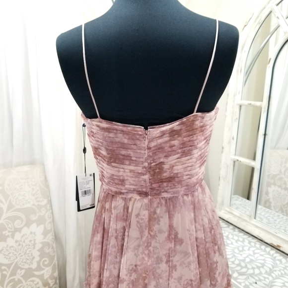 🔥LAST 1🔥NWT DREAMY ADRIANNA PAPELL MAXI DRESS - Picture 6 of 11